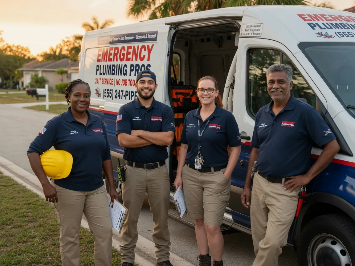 Emergency Plumber company in Claude, TX